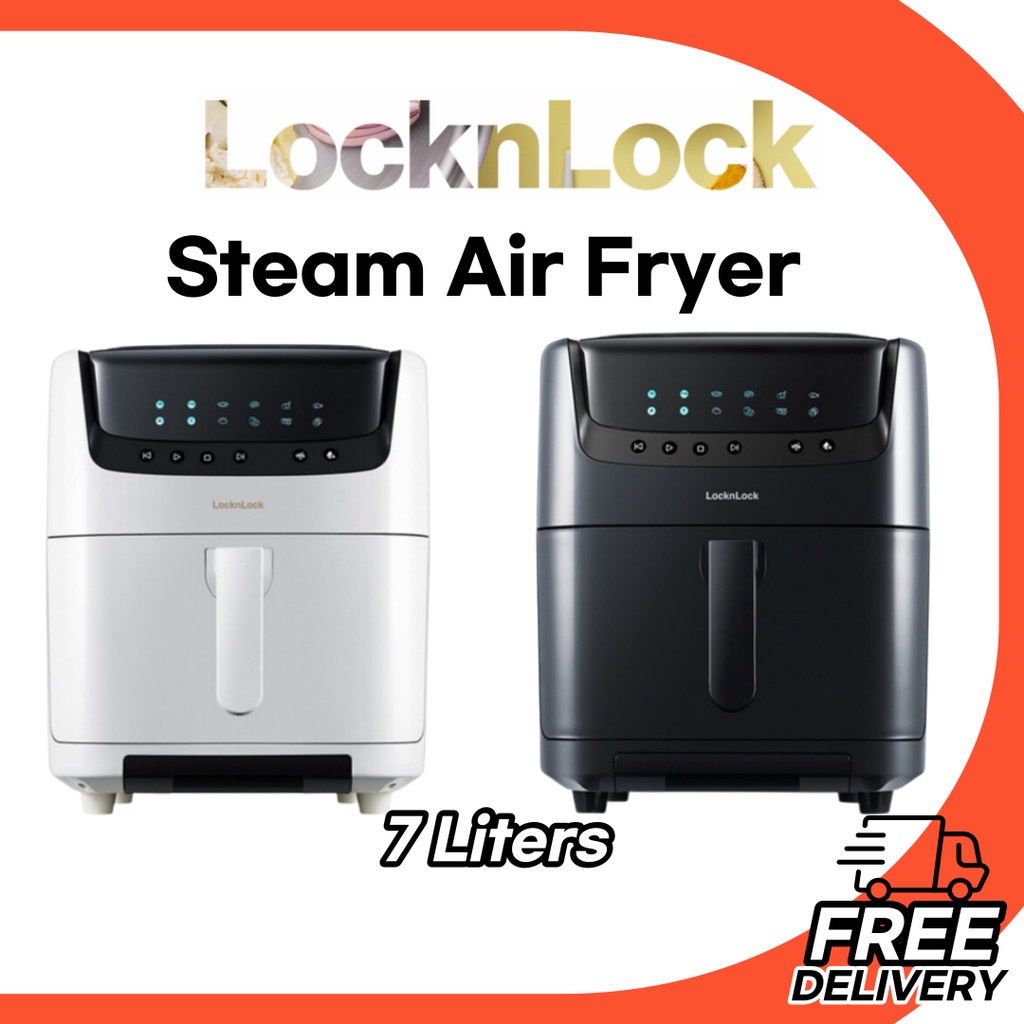 FROM KOREA] LOCK&LOCK Steam Airfryer / High Capacity / High