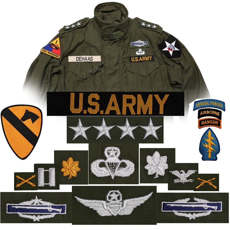BREVET MILITAIRE VIETNAM war US parachutiste special forces aéroportée