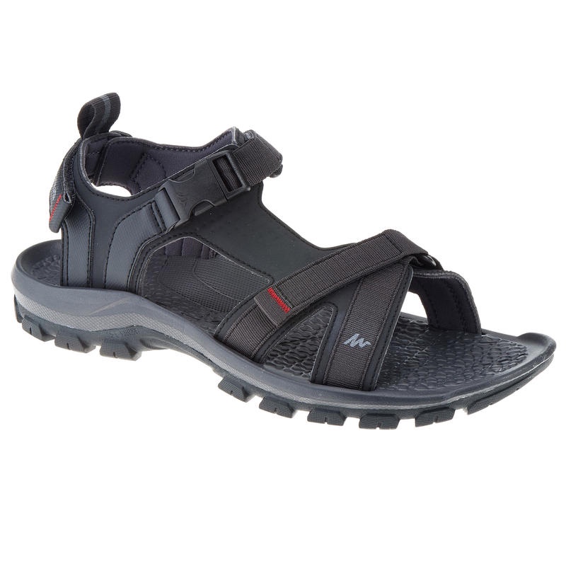 Decathlon Hiking / Trekking Sandals Men (Non Slip) - Quechua | Shopee ...