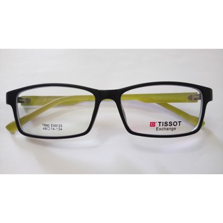 TissotEX Eyewear Flexible Frame Malaysia Ready Stock