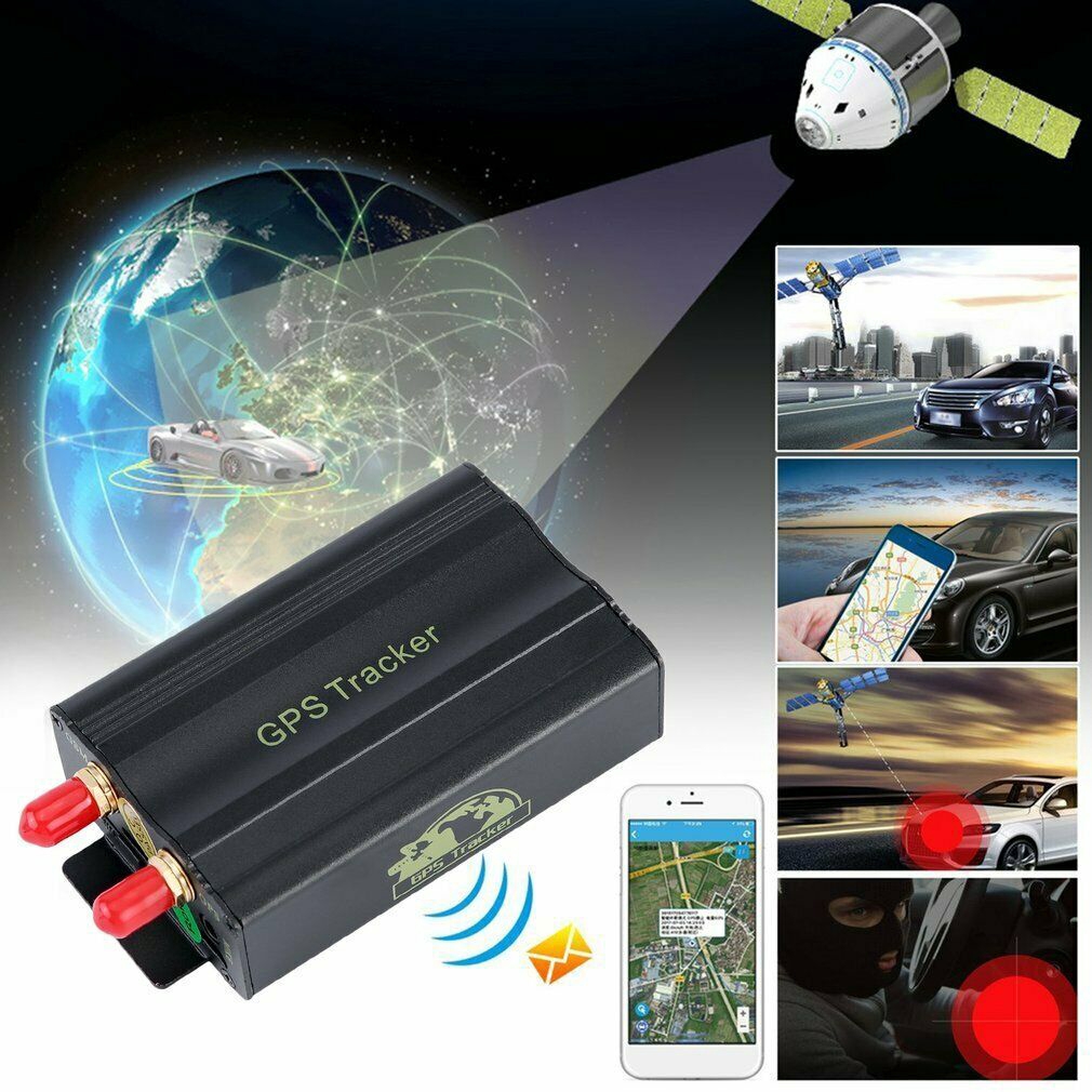 Mini GPS/SMS/GPRS Tracker Locator Tk103A Vehicle Car Tracking Device ...