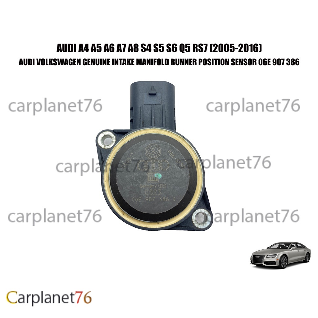AUDI A7 A8 S4 S5 Q5 Q7 3.0 EA837 (20052016) INTAKE MANIFOLD RUNNER POSITION SENSOR MADE BY AUDI