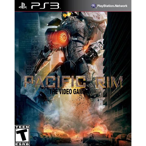 Dvd Game Cassette PS3 CFW PKG Multiman HEN Pacific Rim The Video Game ...
