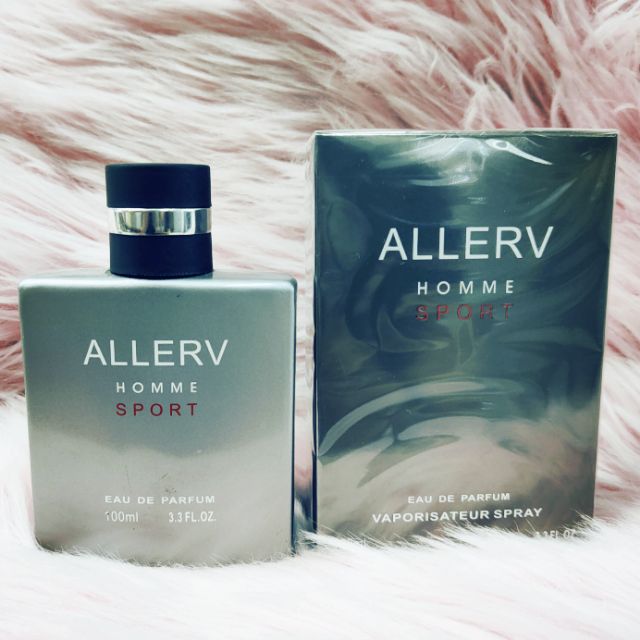 Allerv homme sport EDP 100ml spray for men Shopee Malaysia