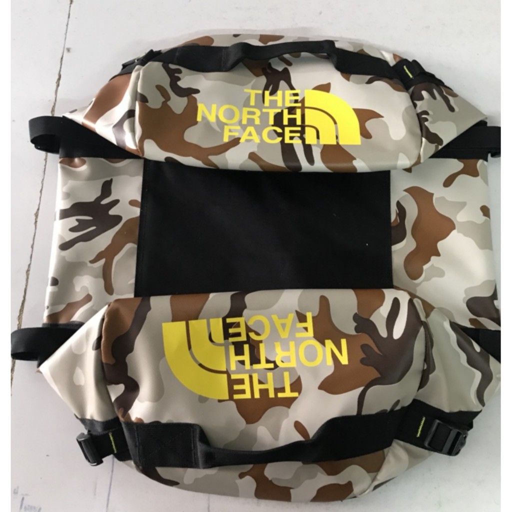 82 Liter Base Camp Duffel Waterproof Backpack Volume Shopee Malaysia