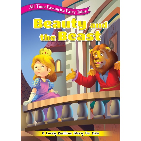 Beauty And The Beast English Story Book/Buku Cerita Kanak Kanak/Mind To ...