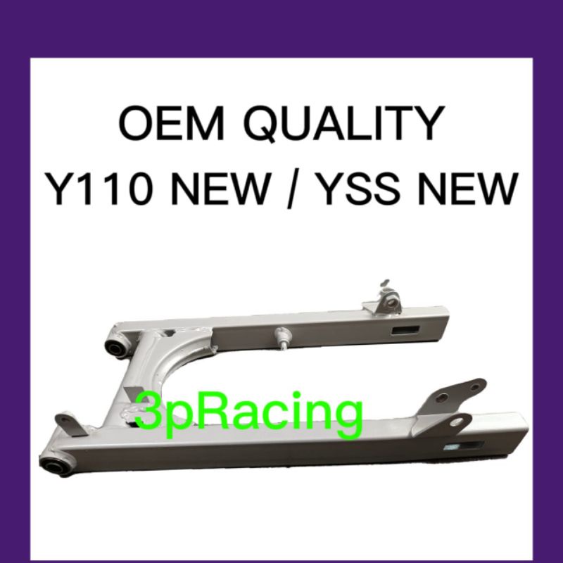 Y110 NEW /YSS NEW SWING ARM STANDARD REAR FORK | Shopee Malaysia