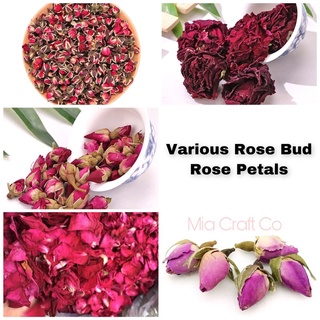 100 Grams Dried Rose Petals Red Real Flower Rose Petal for Bath Foot Bath  Crafts