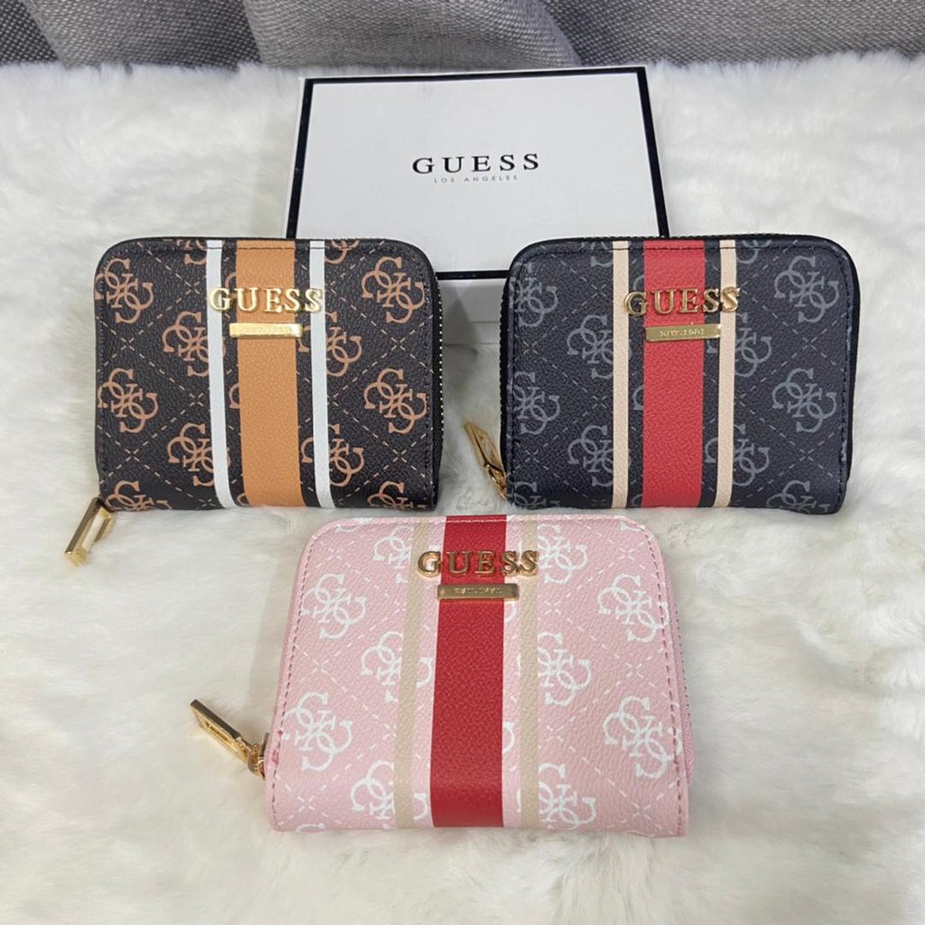 GUESS Cheaper Quality Women's Short Wallet Purses ( Include Box ...