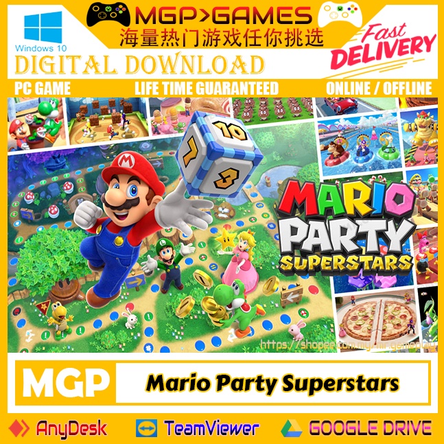 Mario Party Superstars / YUZU EMULATOR / PC GAME / GAMING / OFFLINE