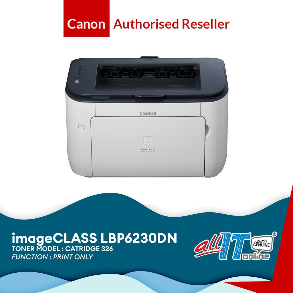 Canon imageCLASS LBP6230dn Laser Printer (USB) Shopee Malaysia