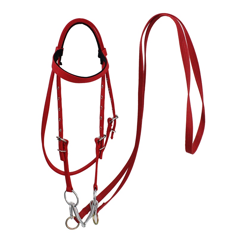 Harness Bridle Easy to put on and take off adjustable horse reins High
