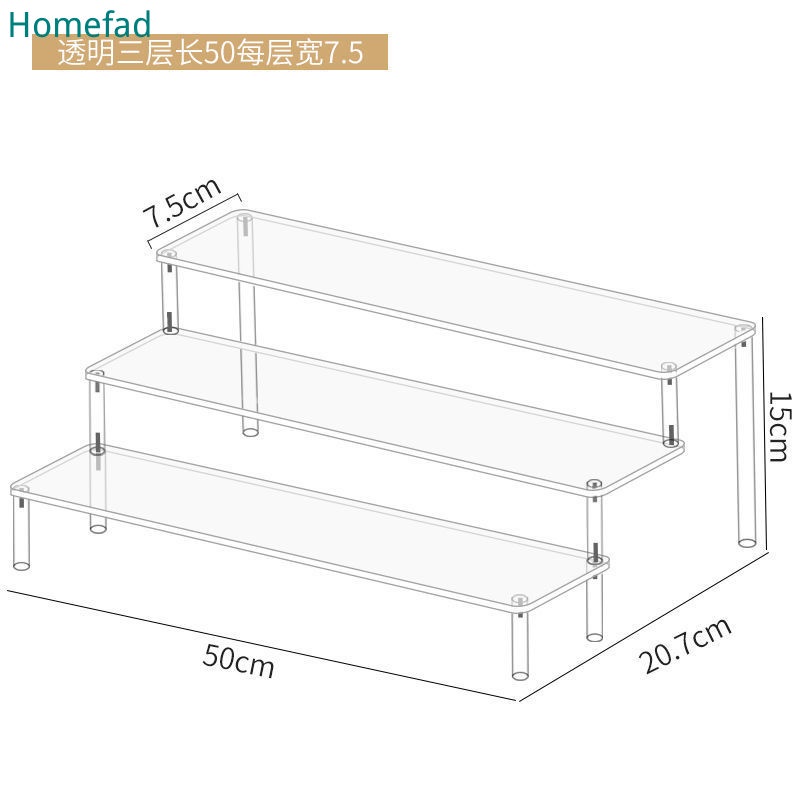 (Special Specifications) acrylic riser acrylic display stand riser