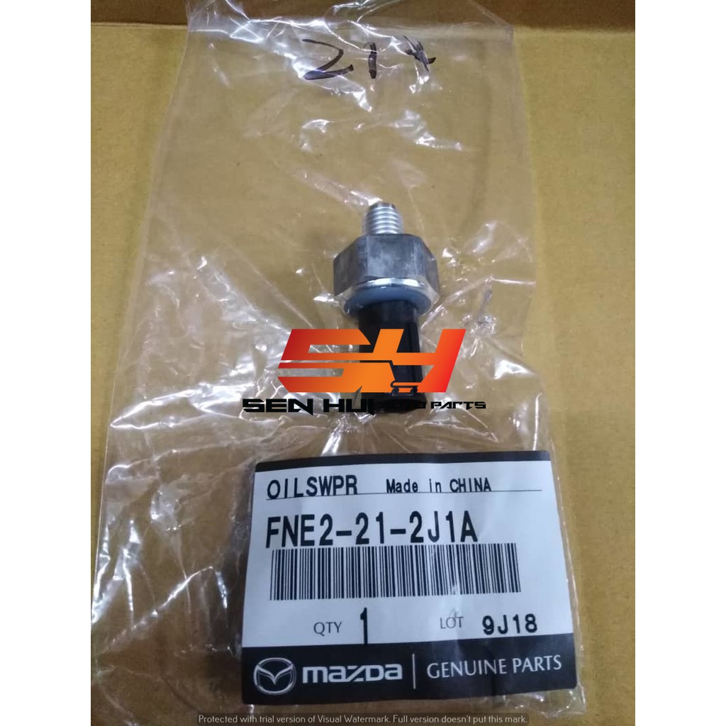 Mazda 3 / 5 / 6 / 8 Switch Auto Oil Pressure FNE2212J1A Genuine Part ...