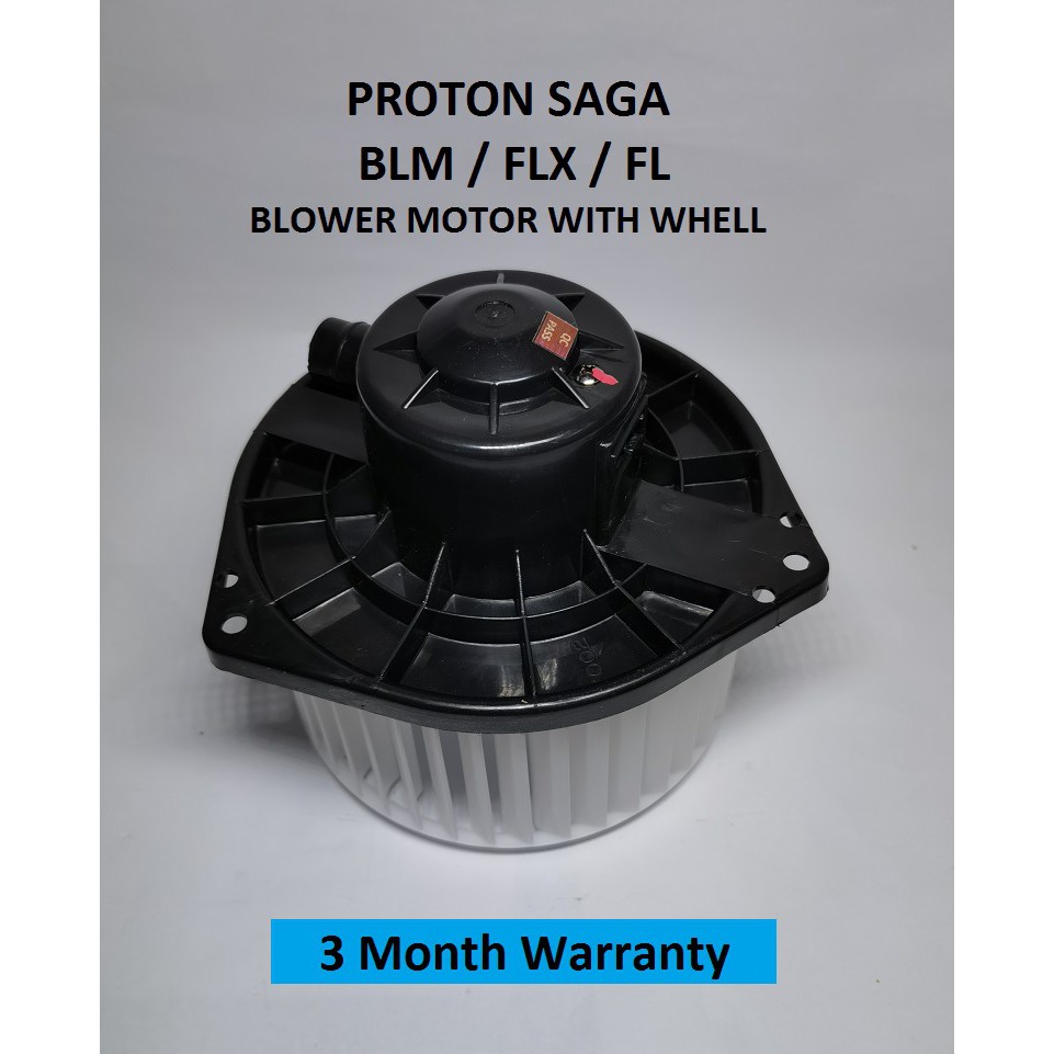 PROTON SAGA BLM / FLX / FL BLOWER MOTOR / AIRCOND BLOWER MOTOR AIR COND ...