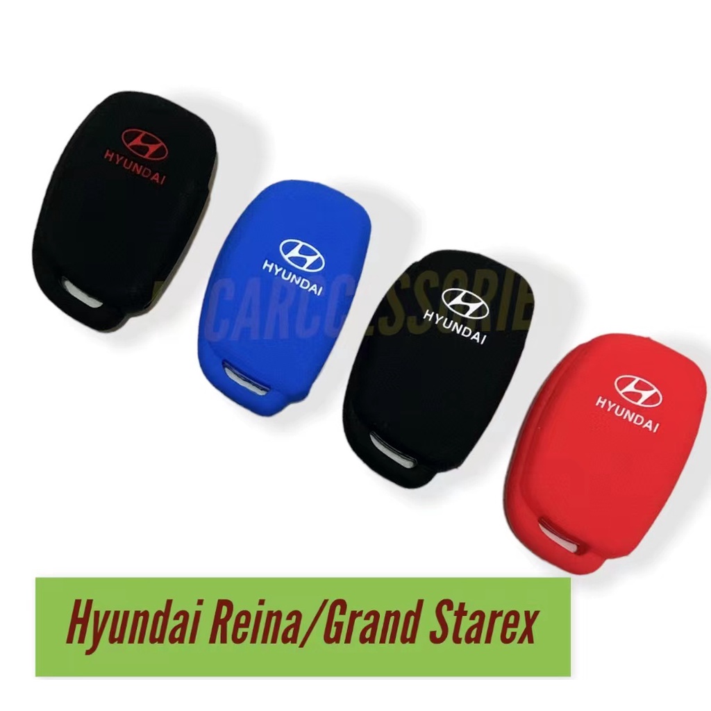 HYUNDAI Reina / Grand Starex FlipKey Silicone Car Key Cover | Shopee ...