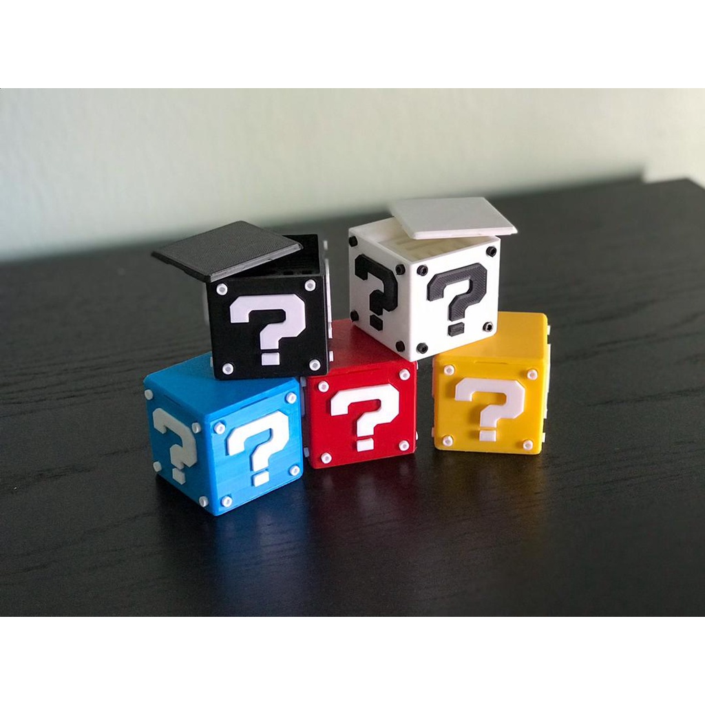 Nintendo Switch Mario Box (Game Card Storage) | Shopee Malaysia