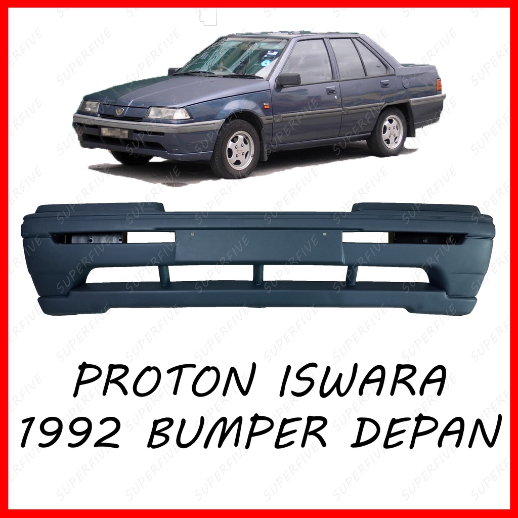 PROTON ISWARA / ISWARA SE FRONT BUMPER / BUMPER DEPAN Shopee Malaysia