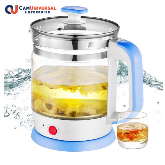 Lotor Digital Multi Purpose Tea Pot / Flower Tea Pot (Blue) | Shopee ...