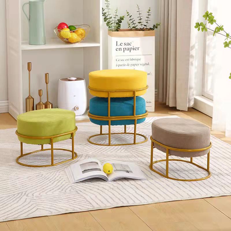 『Free Shipping』Nordic style light luxury sofa stool home entry porch ...