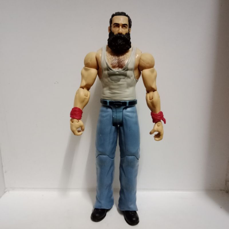 Mattel WWE Basic Luke Harper AEW Brodie Lee Loose Wrestling Figure ...