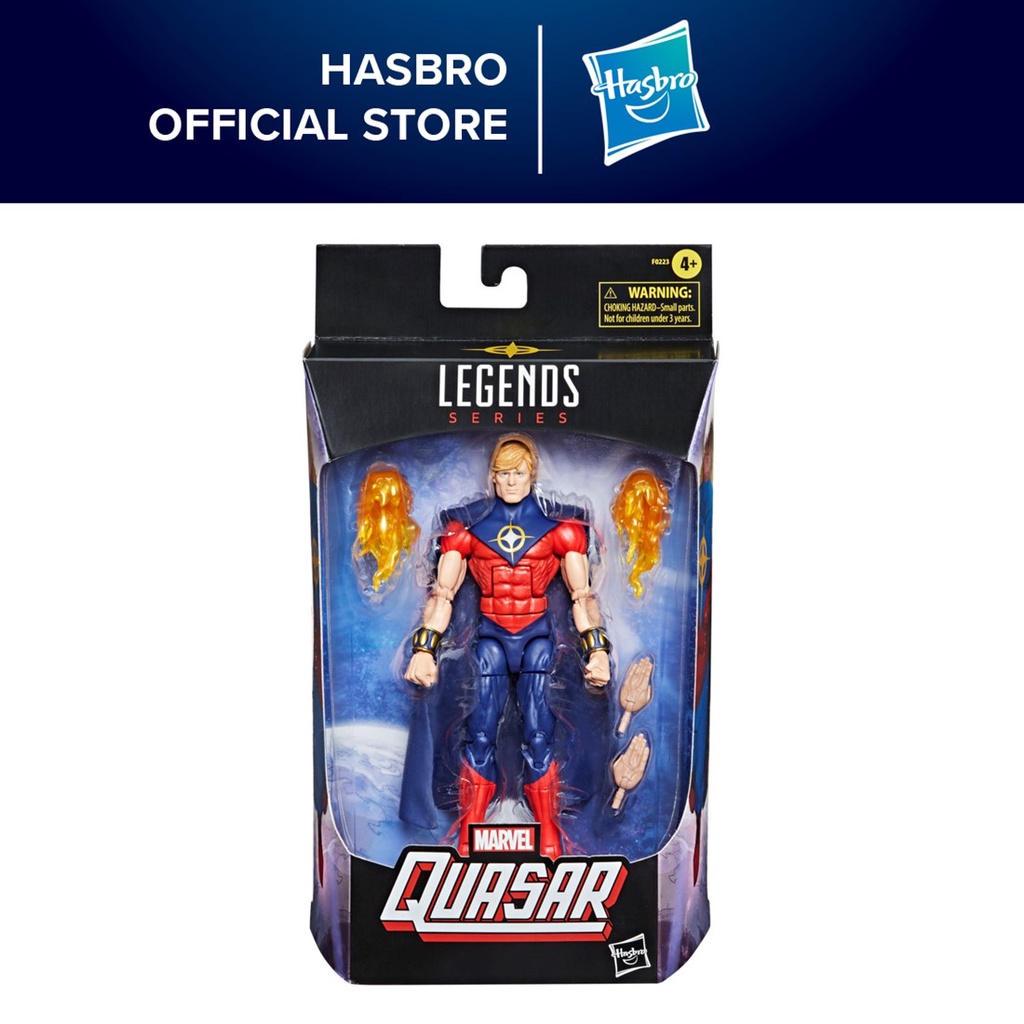 Hasbro Marvel Legends Series Avengers 6 inch Scale Quasar Figure