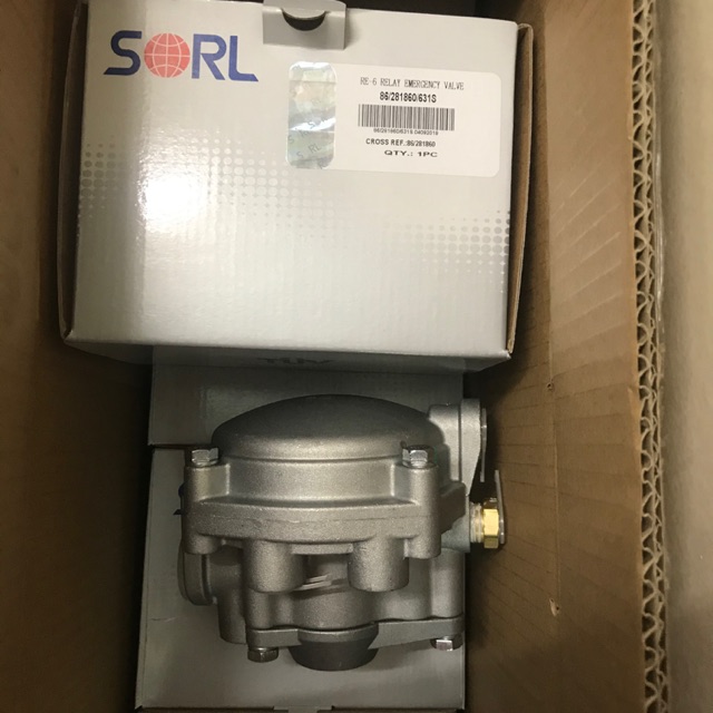 RE6 SORL RELAY VALVE 1/4” 281860 | Shopee Malaysia