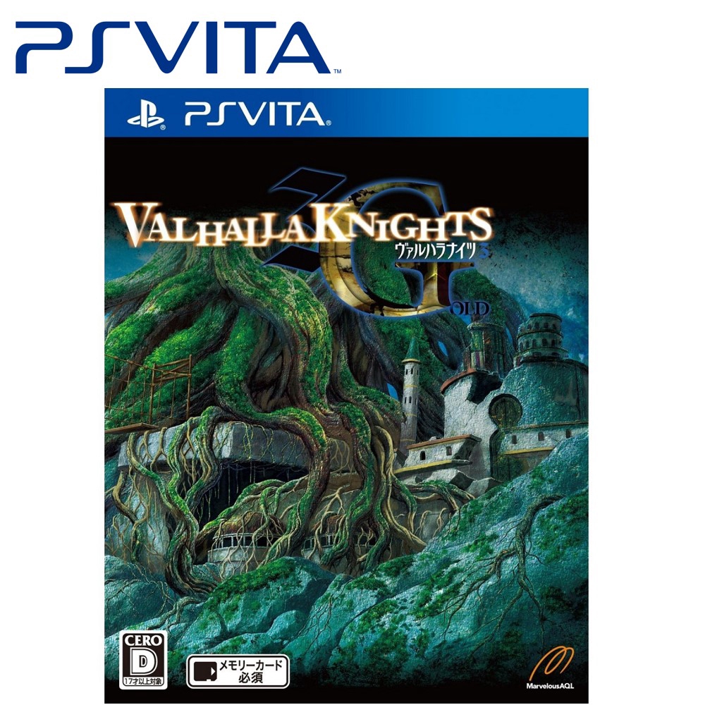 PS Vita Valhalla Knights 3 Gold (JPN) | Shopee Malaysia