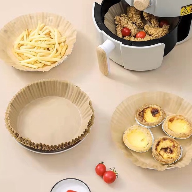 (READY STOCK MLYSIA)Air Fryer Baking Paper Liner Disposable Cooking ...