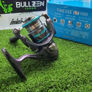 Reel DAIWA FINESSE LT 1000 power handle 4bearing made in Malaysia