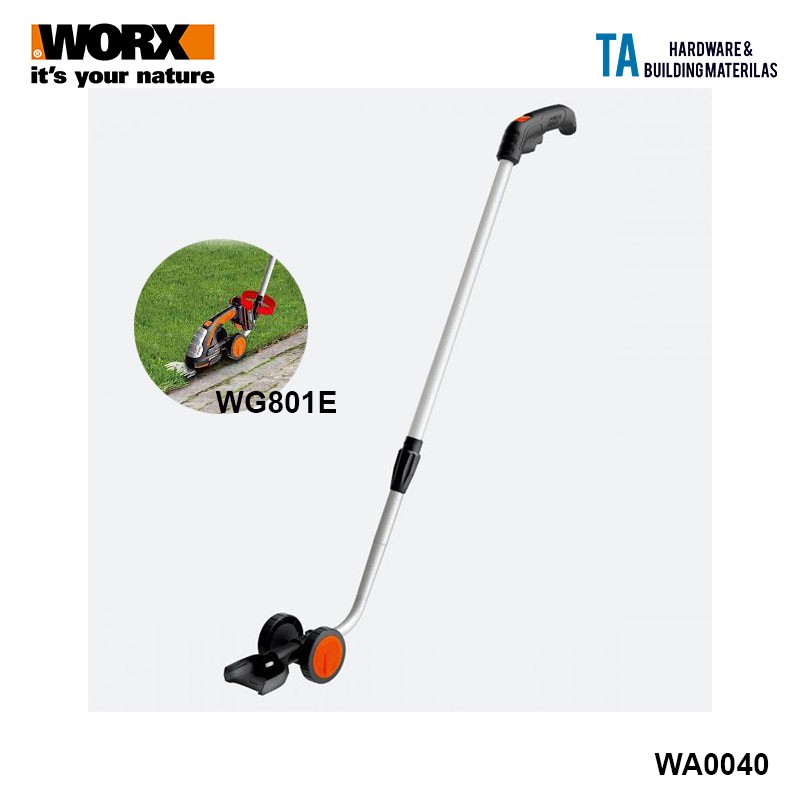 WORX WA0040 TELESCOPIC HANDLE FOR MODEL WG801E SHEAR SCRUBBER POLE