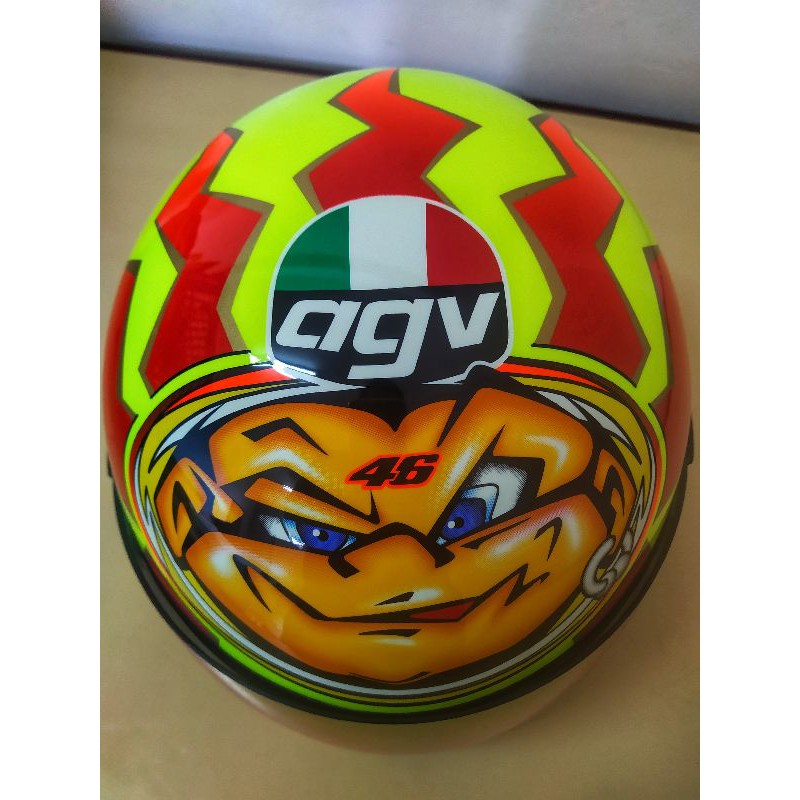 Agv sun hot sale moon helmet