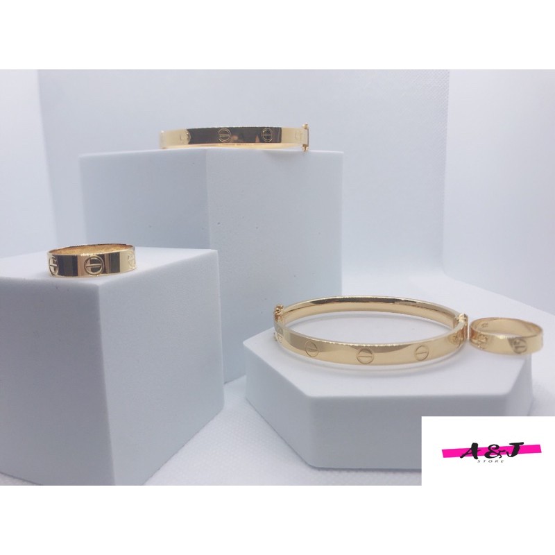 916 gold store cartier bangle