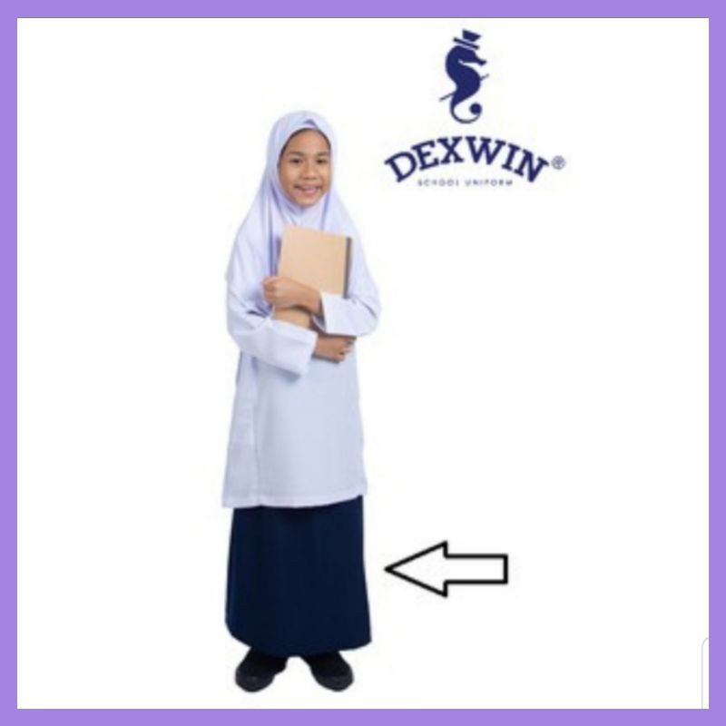 Dexwin Kain Susun Tepi Sekolah Rendah #Kain Kurung Koshibo Sekolah ...