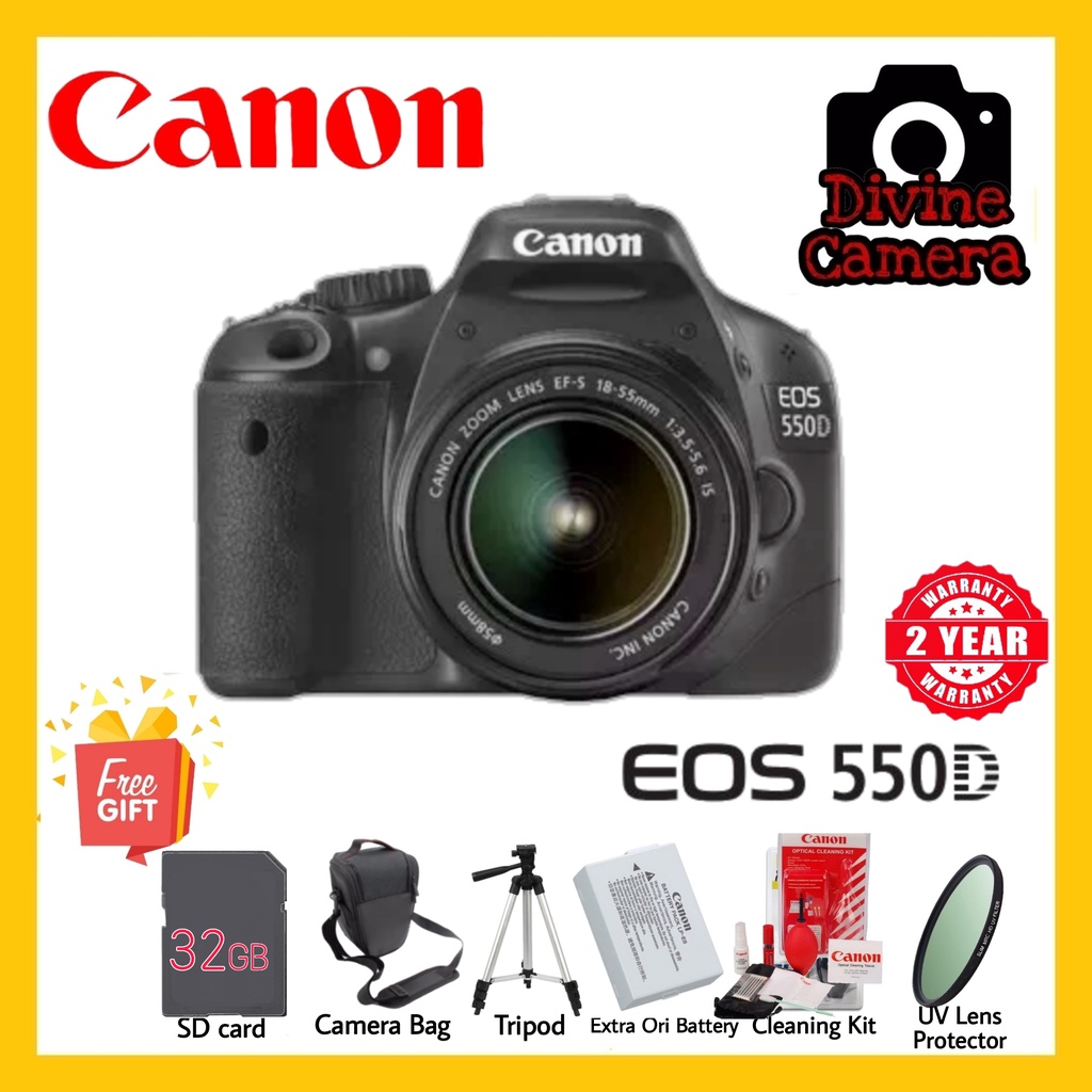 Canon deals 550d price