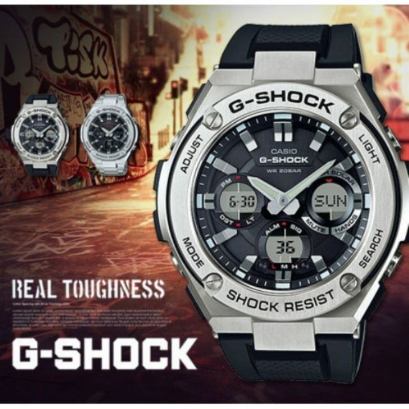 Harga g shock gst s110 hotsell