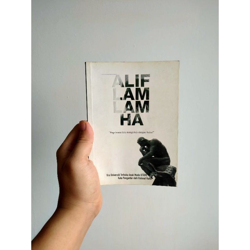 Alif Lam Lam Ha (UTAM) | Shopee Malaysia