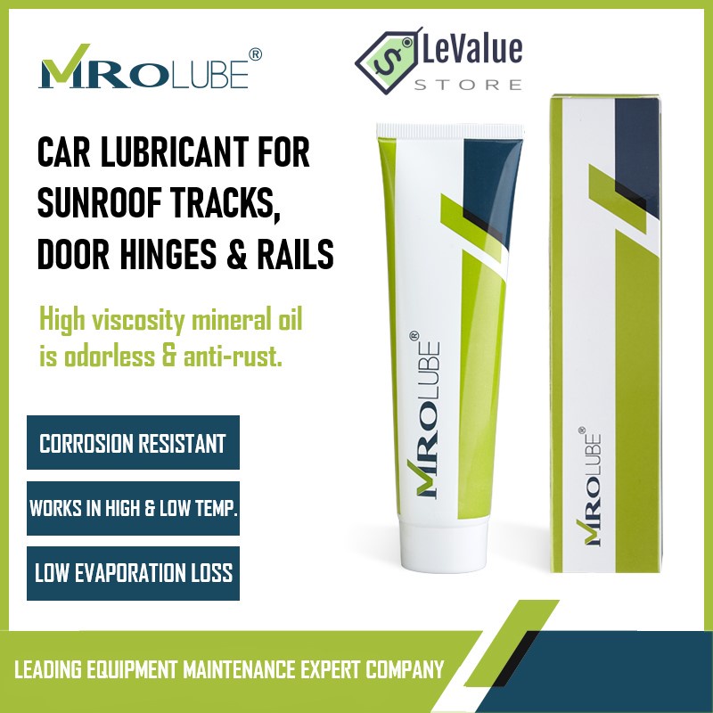 MROLUBE Car Lubricant Grease for Sunroof Tracks Door Hinges Rails Anti