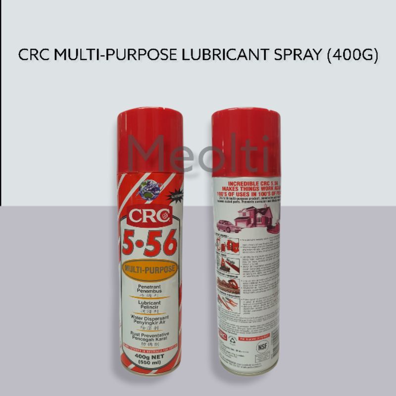 CRC MULTI-PURPOSE LUBRICANT SPRAY (400G) | Shopee Malaysia