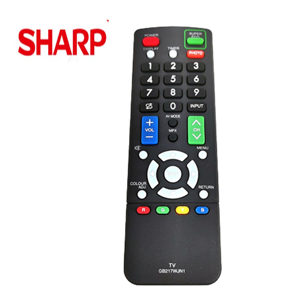 SHARP Universal ( Original)TV/LED/LCD Remote Control Replacement ...