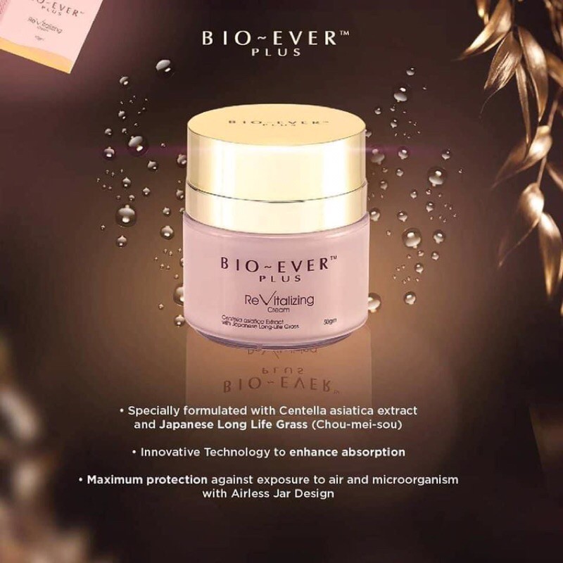 Bio-Ever Plus (Cream) | Shopee Malaysia