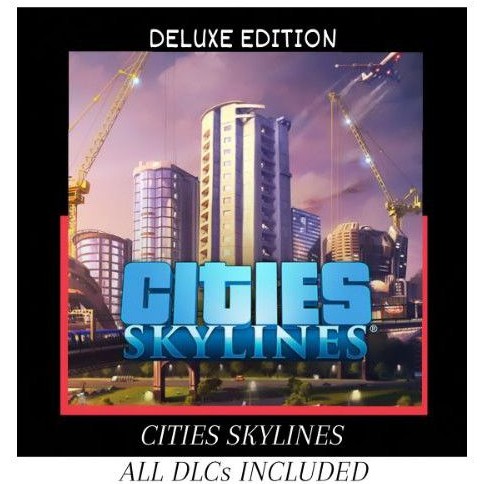 (PC Games) Cities Skylines : Deluxe Edition [ + All DLCs included
