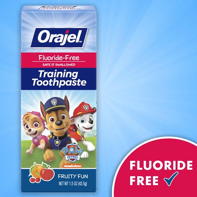 Orajel Training Toothpaste Toothpaste for babies from 3 months to 4