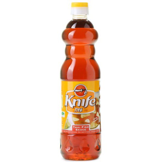 Knife Thai Fish Sauce 750ml Shopee Malaysia