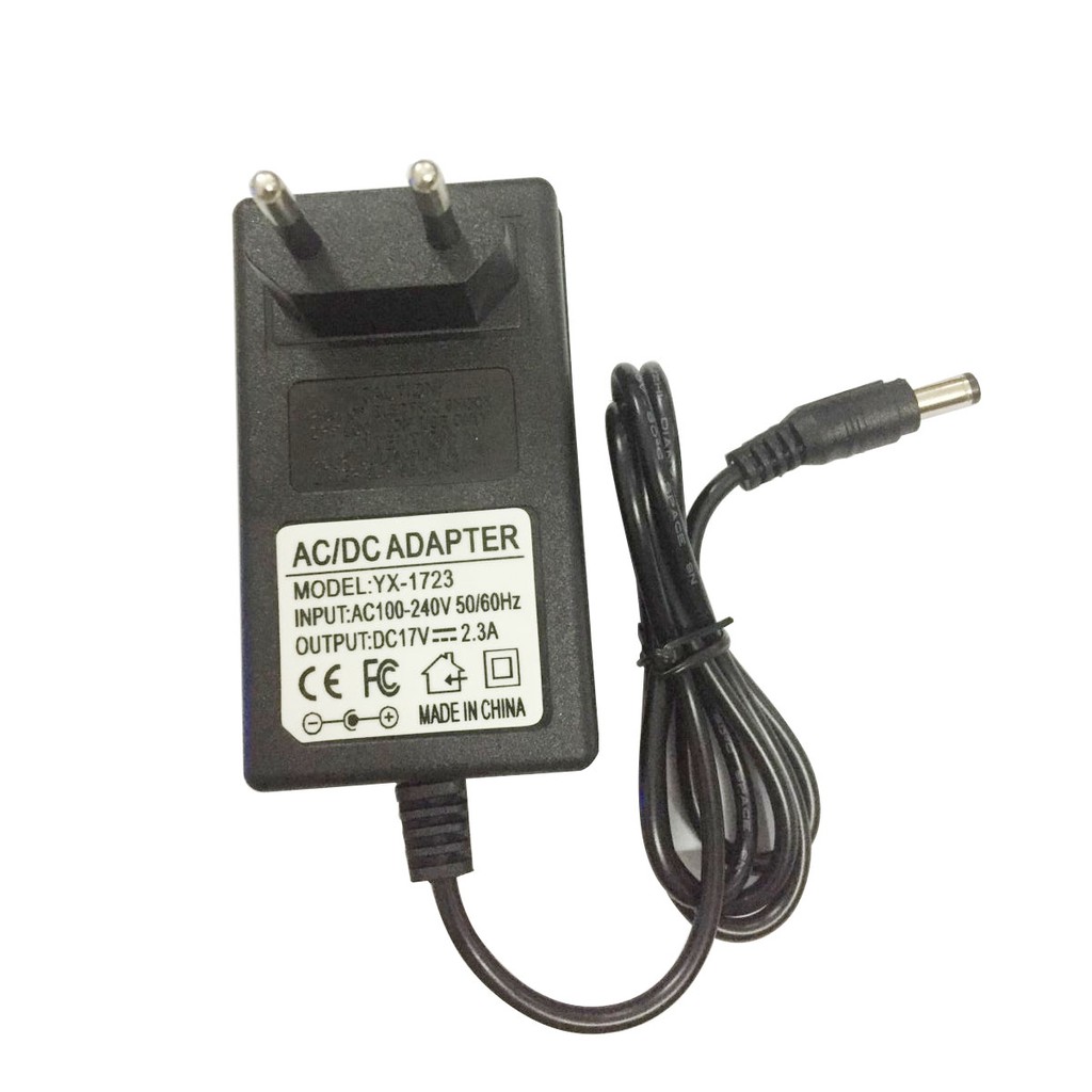 17V 2.3A Power Adapter 5.5*2.5mm For Altec Lansing inMotion iM7