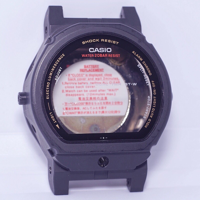 G Shock DW 003 case DW 8800 codename hardcase glass backplate