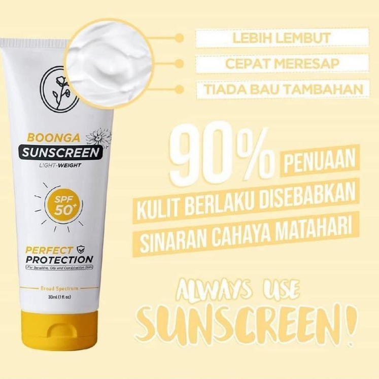 💥100% ORI HQ💥READY STOCK BOONGA SUNSCREEN AIFA COSMETICS🔥 | Shopee Malaysia