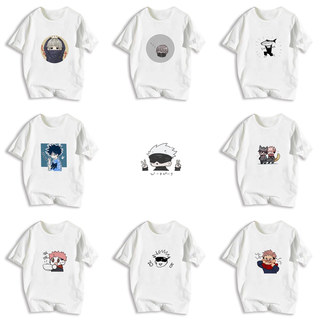 Spell Back To Battle TShirt Dog Curly Thorn Nanami Kento Gojo Go Fu