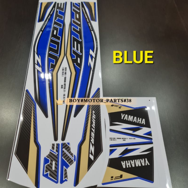 YAMAHA LAGENDA SRL 115 ZR SRL115FI 2020 JUPITER Z1 ( 30 ) BODY STOCKER ...