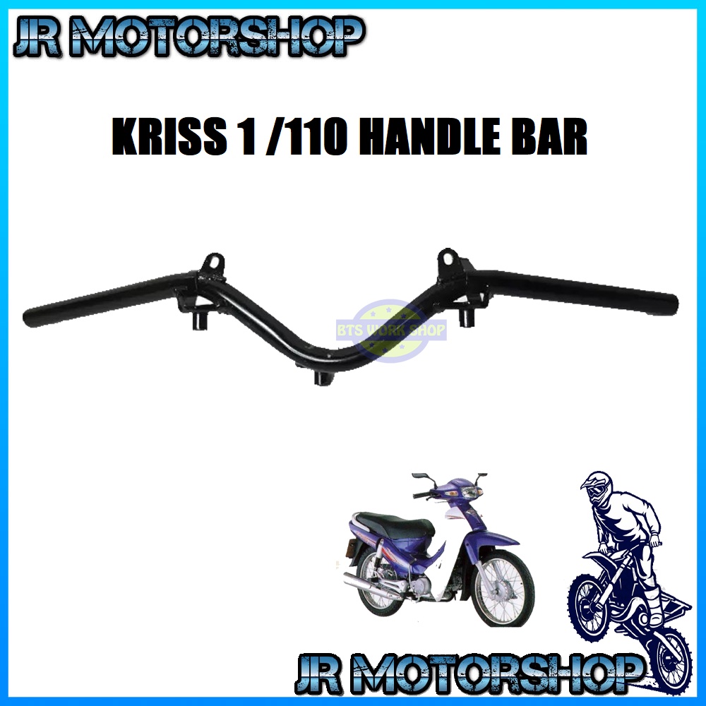 MODENAS KRISS 1 KRISS1 KRISS I KRISS110 110 HANDLEBAR HANDLE BAR ASSY ...